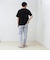 【無地見えで差がつく】斜めフクレジャガードTシャツ