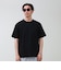 【無地見えで差がつく】斜めフクレジャガードTシャツ