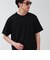 【無地見えで差がつく】斜めフクレジャガードTシャツ