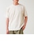 【無地見えで差がつく】斜めフクレジャガードTシャツ