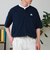 【GEVACO/ゲバコ】パイルヘンリーネックＴシャツ