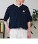 【GEVACO/ゲバコ】パイルヘンリーネックＴシャツ