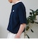 【GEVACO/ゲバコ】パイルヘンリーネックＴシャツ