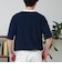 【GEVACO/ゲバコ】パイルヘンリーネックＴシャツ
