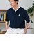 【GEVACO/ゲバコ】パイルヘンリーネックＴシャツ