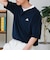 【GEVACO/ゲバコ】パイルヘンリーネックＴシャツ