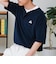 【GEVACO/ゲバコ】パイルヘンリーネックＴシャツ