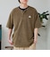 【GEVACO/ゲバコ】パイルヘンリーネックＴシャツ
