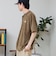 【GEVACO/ゲバコ】パイルヘンリーネックＴシャツ