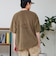 【GEVACO/ゲバコ】パイルヘンリーネックＴシャツ