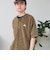 【GEVACO/ゲバコ】パイルヘンリーネックＴシャツ
