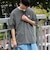 【GEVACO/ゲバコ】パイルヘンリーネックＴシャツ