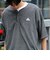 【GEVACO/ゲバコ】パイルヘンリーネックＴシャツ