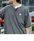 【GEVACO/ゲバコ】パイルヘンリーネックＴシャツ