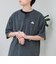 【GEVACO/ゲバコ】パイルヘンリーネックＴシャツ