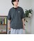 【GEVACO/ゲバコ】パイルヘンリーネックＴシャツ
