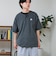 【GEVACO/ゲバコ】パイルヘンリーネックＴシャツ