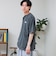 【GEVACO/ゲバコ】パイルヘンリーネックＴシャツ