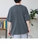 【GEVACO/ゲバコ】パイルヘンリーネックＴシャツ