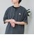 【GEVACO/ゲバコ】パイルヘンリーネックＴシャツ