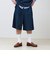【セットアップ対応】メッシュデニムバギーショーツ