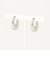 U字ワンタッチピアス
