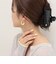 U字ワンタッチピアス