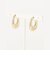 U字ワンタッチピアス