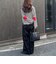 ボリュームデザインチノパンツ