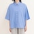 【人気につき半袖Ver.で再登場】汗染み軽減加工COTTON半袖シャツブルゾン