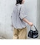 【人気につき半袖Ver.で再登場】汗染み軽減加工COTTON半袖シャツブルゾン