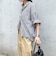 【人気につき半袖Ver.で再登場】汗染み軽減加工COTTON半袖シャツブルゾン