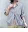 【人気につき半袖Ver.で再登場】汗染み軽減加工COTTON半袖シャツブルゾン