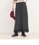 ドットマーメイドスカート
