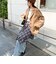 腰巻きイレヘムスカート
