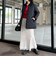 《別注》【Traditional WeatherWear】WAVERLY A-LINE MIDDLE