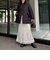 《別注》【Traditional WeatherWear】WAVERLY A-LINE MIDDLE