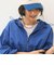 ガラス丸ビーズネックレス