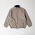 【DISCUS ATHLETIC】ナイロン×裏フィラメントフリース フルジップジャケット