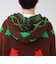【DISCUS ATHLETIC】カウチンニット ダブルジップフーディ