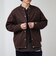【DISCUS ATHLETIC】インレイ裏シャギーボンディング ノーカラージャケット
