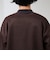【DISCUS ATHLETIC】インレイ裏シャギーボンディング ノーカラージャケット