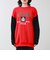 【MICKEY/ミッキー】裏起毛クルーネックトレーナー 袖デニム