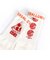 【UNIVERSAL OVERALL】PIZZA CUBE SOCKS ソックス