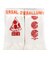 【UNIVERSAL OVERALL】PIZZA CUBE SOCKS ソックス