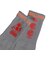 【UNIVERSAL OVERALL】PIZZA CUBE SOCKS ソックス
