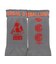 【UNIVERSAL OVERALL】PIZZA CUBE SOCKS ソックス