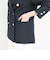 【定番人気をアップデート】ダブルブレストジャケット