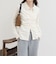 フロントタックシャツカーディガン