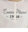 ヘンリーネックグラフィックロンTシャツ